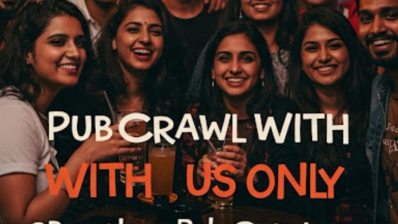 Pub Crawlers bangalore