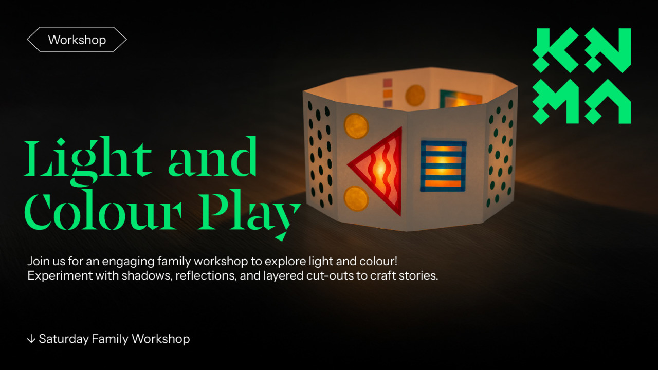 Light and Colour Play | Noida