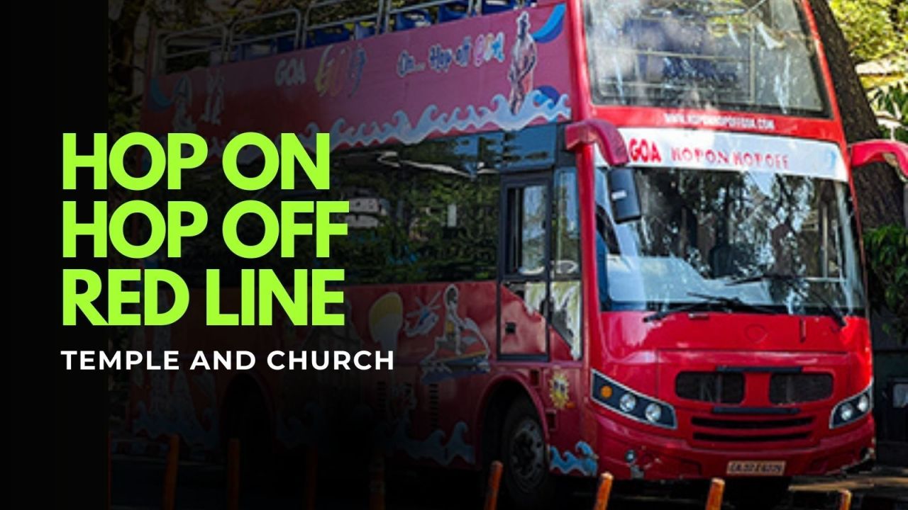 Hop On Hop Off Red Line | Temple & Church Bus Tour