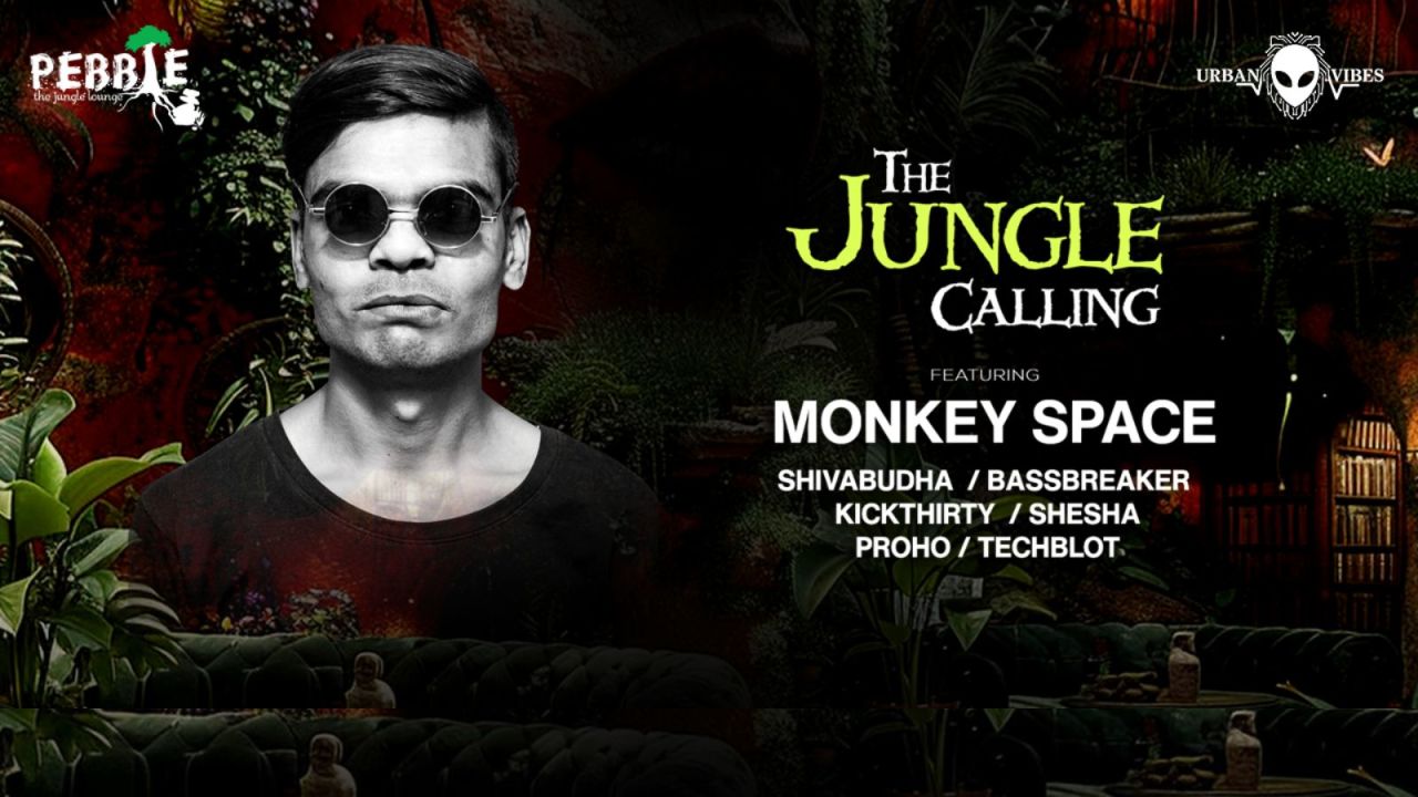 THE JUNGLE CALLING @PEBBLE