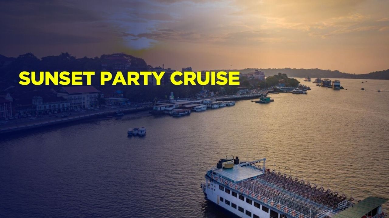 Sunset Party Cruise on Mandovi River