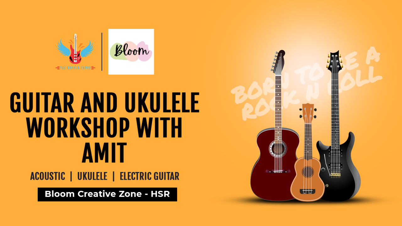 Guitar & Ukulele Workshop with Amit