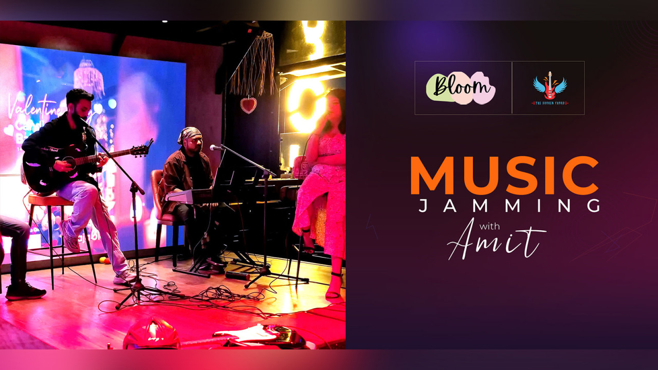 Music Jamming with Amit