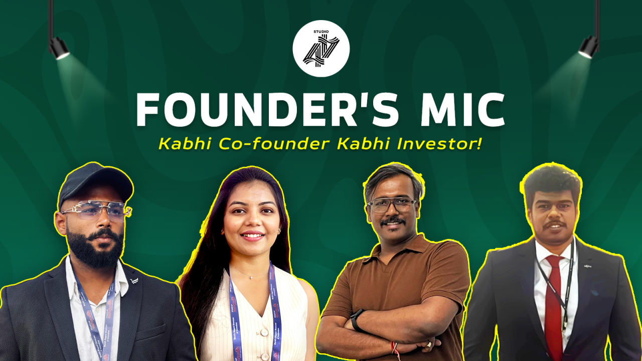Founder's Mic: An Exclusive Event of Kumbhakarna