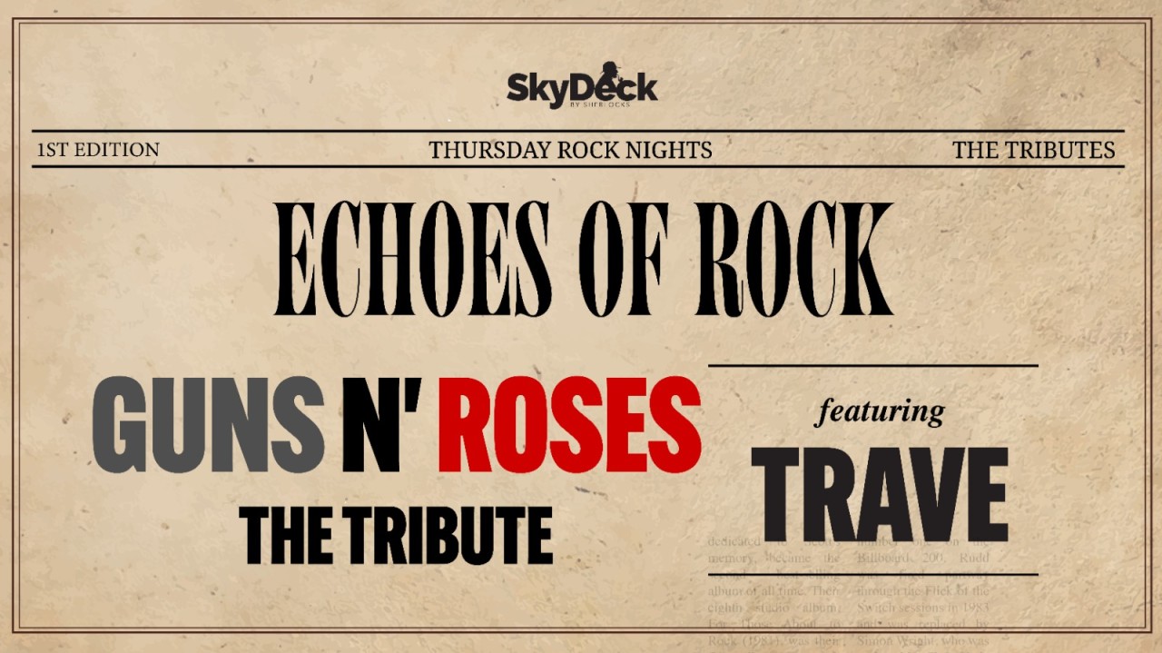 Tribute to Guns N' Roses featuring Trave