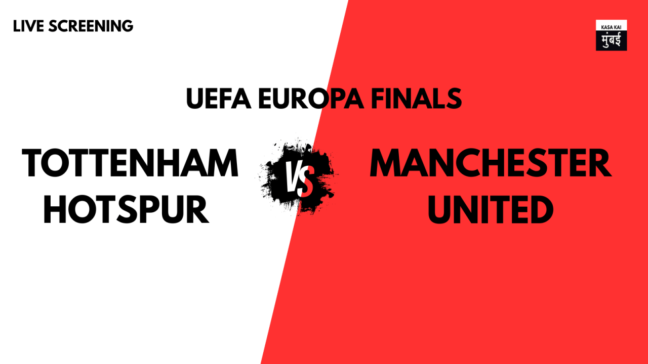 Screening of Tottenham Hotspur vs Manchester United | Europa Finals