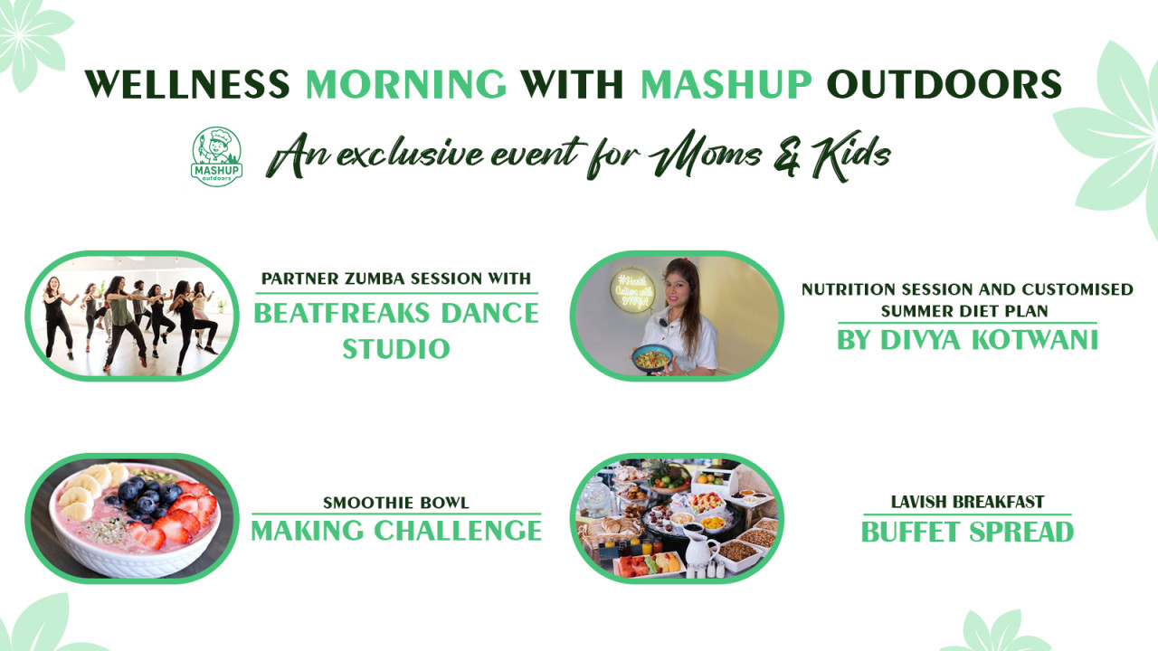 Wellness Morning by Mashup Outdoors