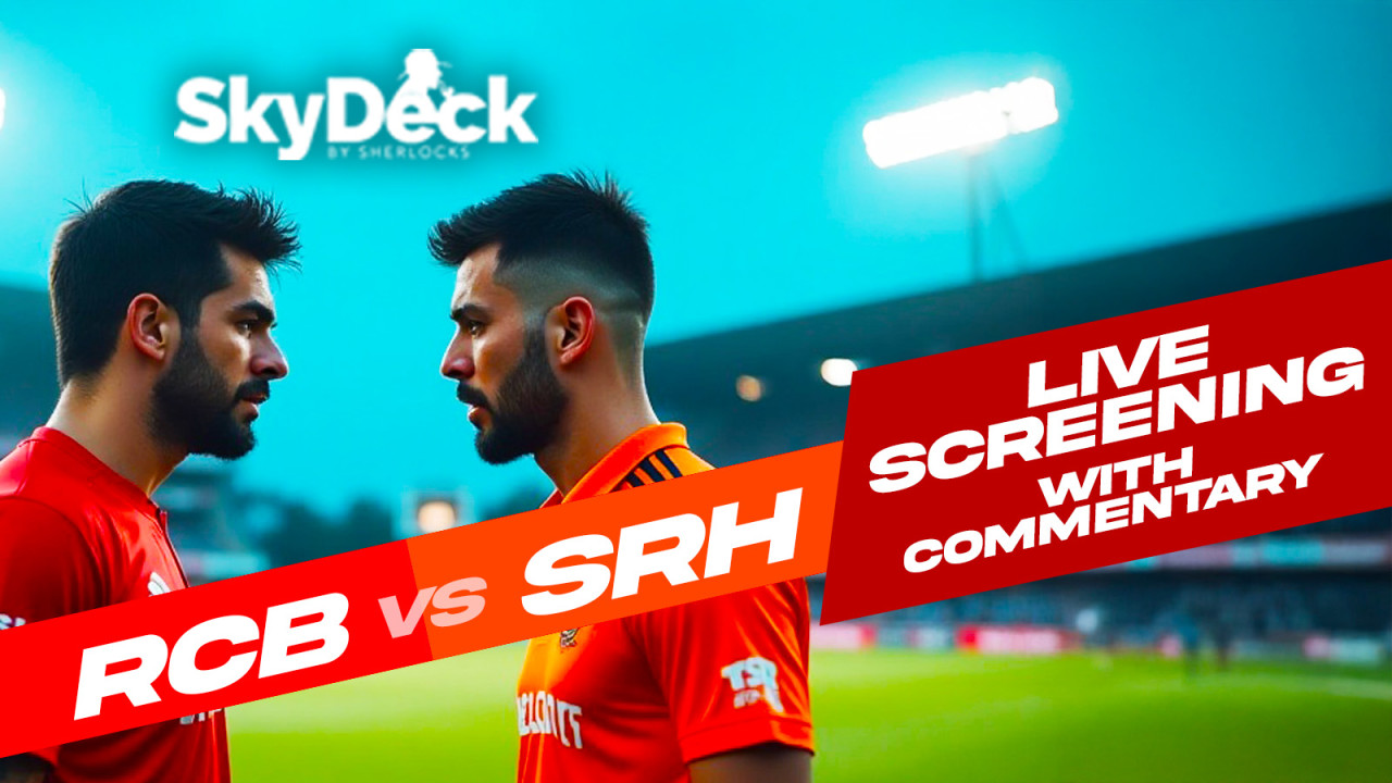 Screening of RCB vs SRH