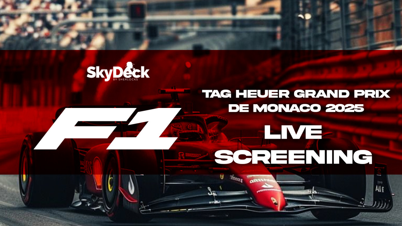 Screening of Tag Heuer Monaco GP F1 Live