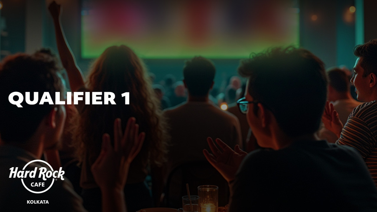 Screening of Big Game - Qualifier 1 | Hard Rock Cafe