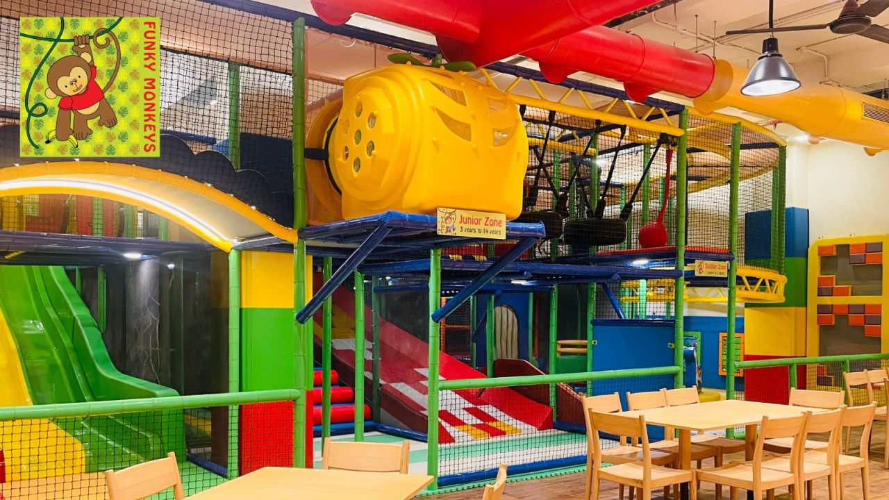 Funky Monkeys Play Center | Pune