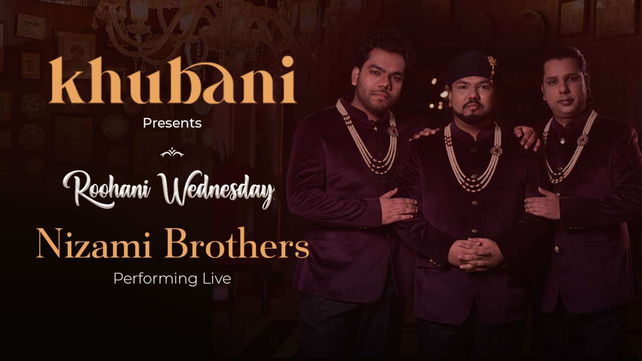 Sufi Night ft. Nizami Brothers at Khubani