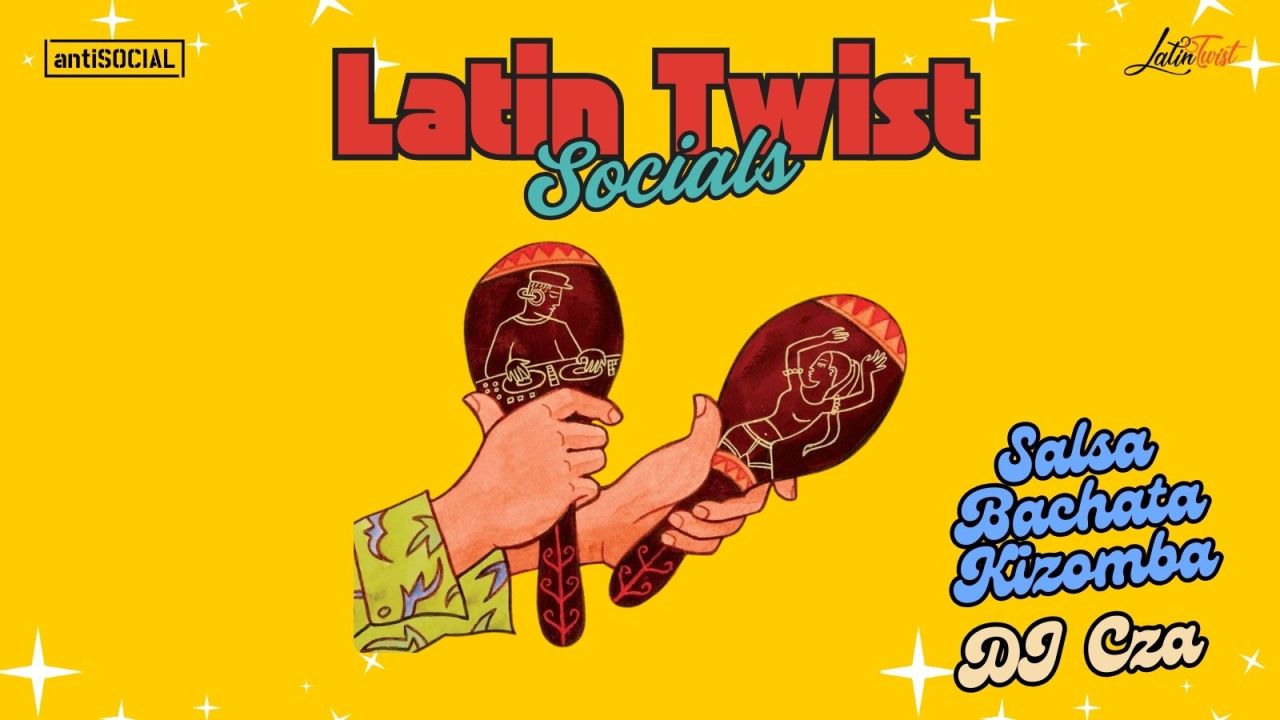 Latin Twist Socials - Salsa, Bachata, & Kizomba | Antisocial Mumbai