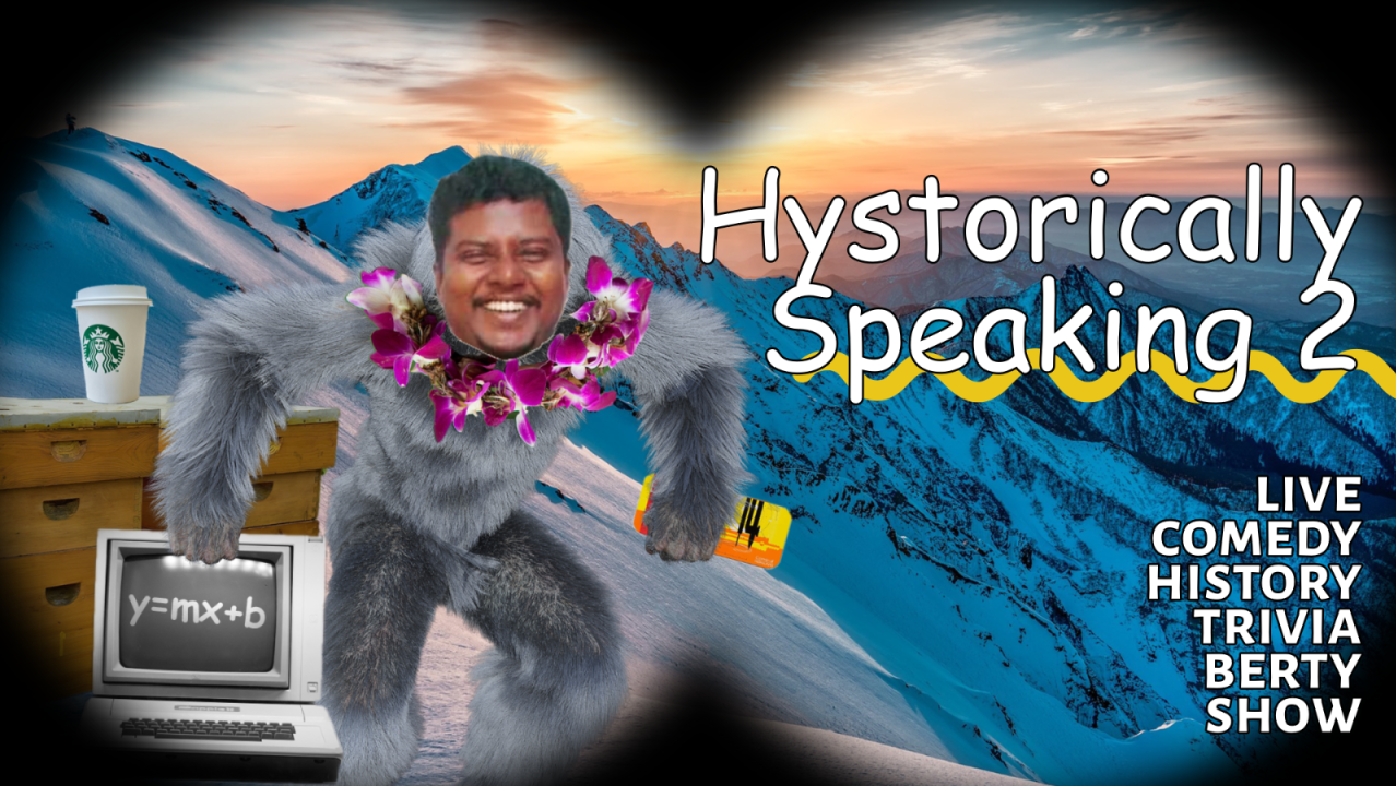 Hystorically Speaking #2 Rerun with Berty Ashley