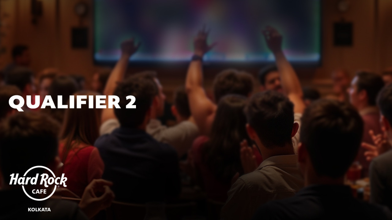 Screening of Big Game - Qualifier 2 | Hard Rock Cafe