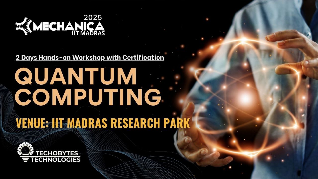 Quantum Computing - 2 Days Workshop