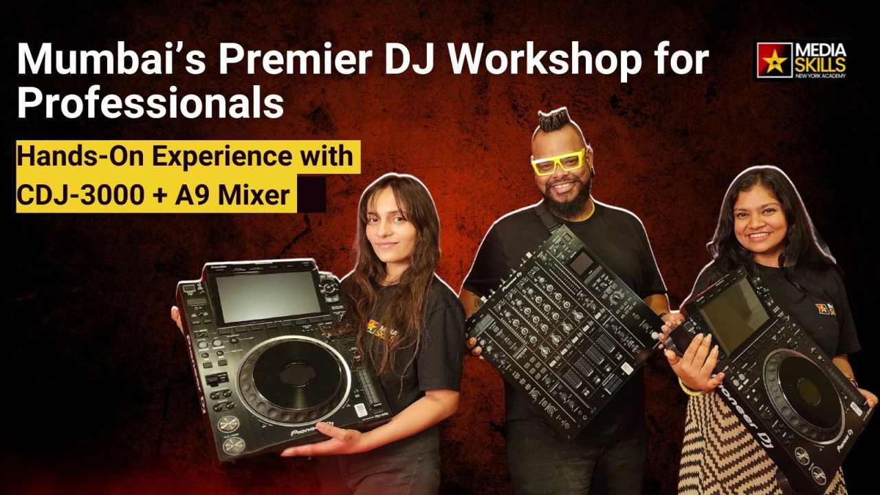 Pro DJ Workshop on CDJ-3000 & DJM-A9