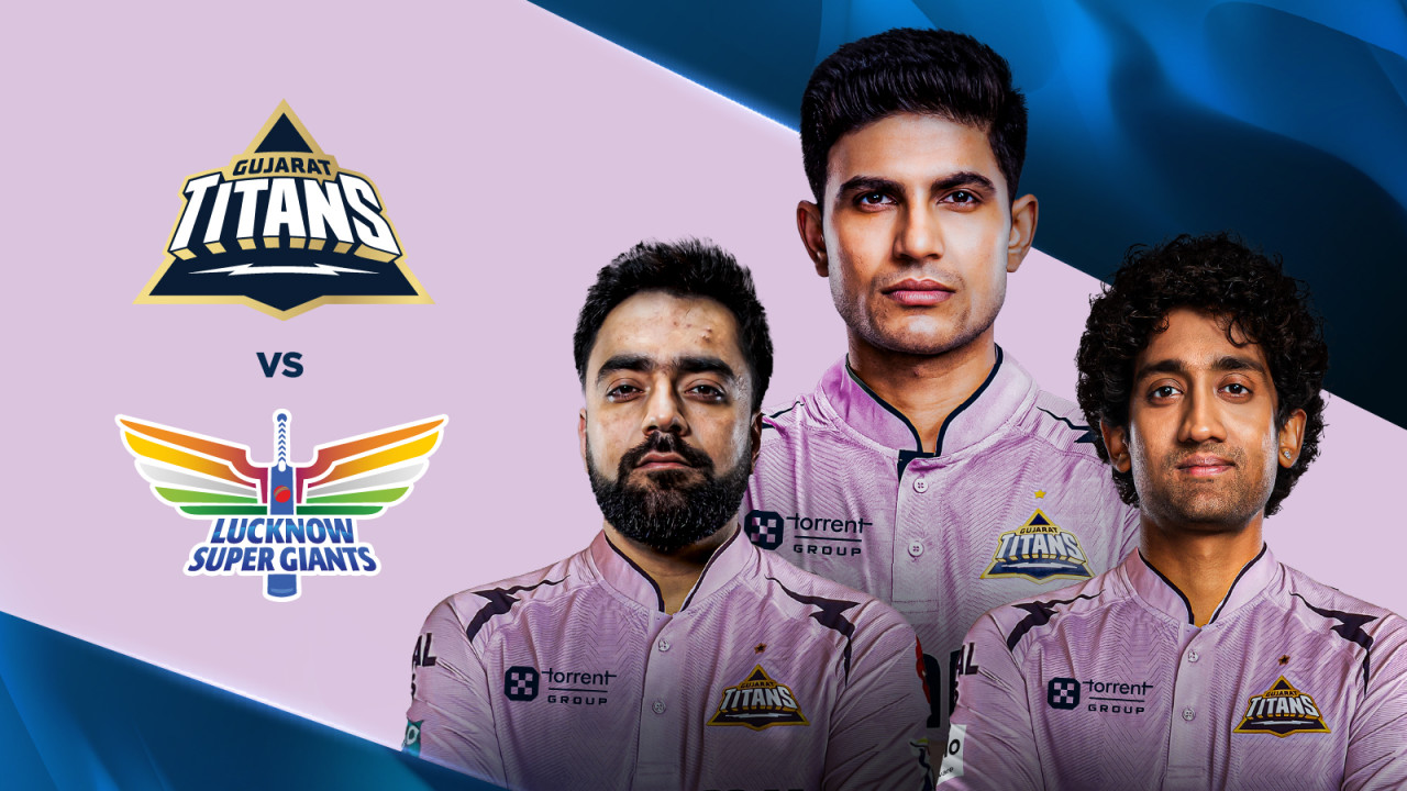 TATA IPL 2025 - Match 64 - Gujarat Titans vs Lucknow Super Giants