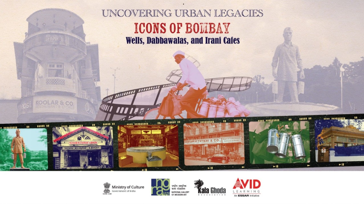 Uncovering Urban Legacies: Icons of Bombay – Wells, Dabbawalas, & Irani Cafes