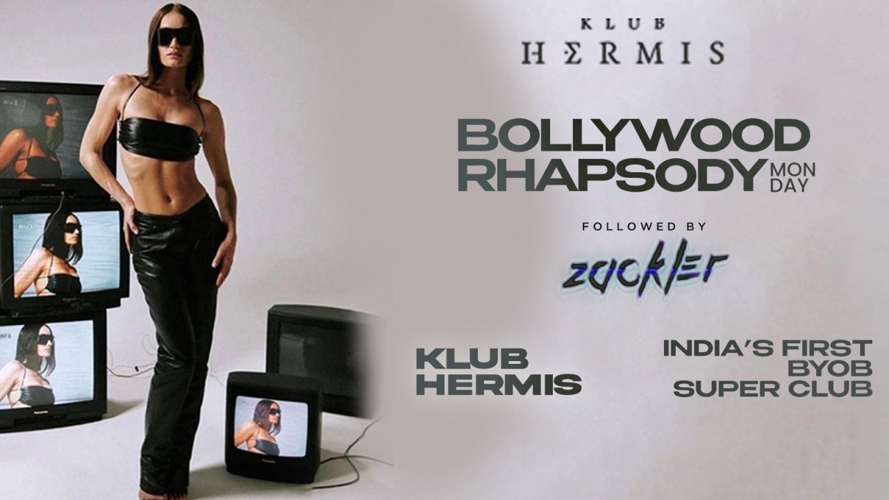 Bollywood Rhapsody by Klub Hermis