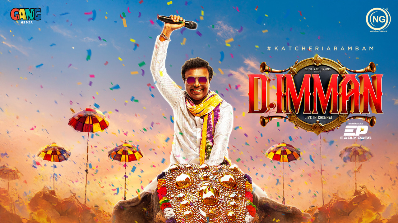 D.I In The House - D. Imman Live In Concert