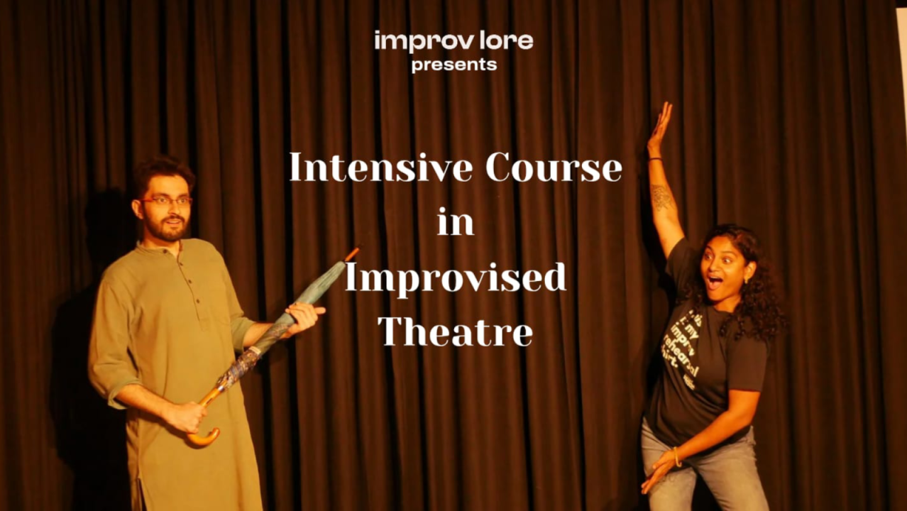 Intensive Course in Improvised Theatre by Improv Lore