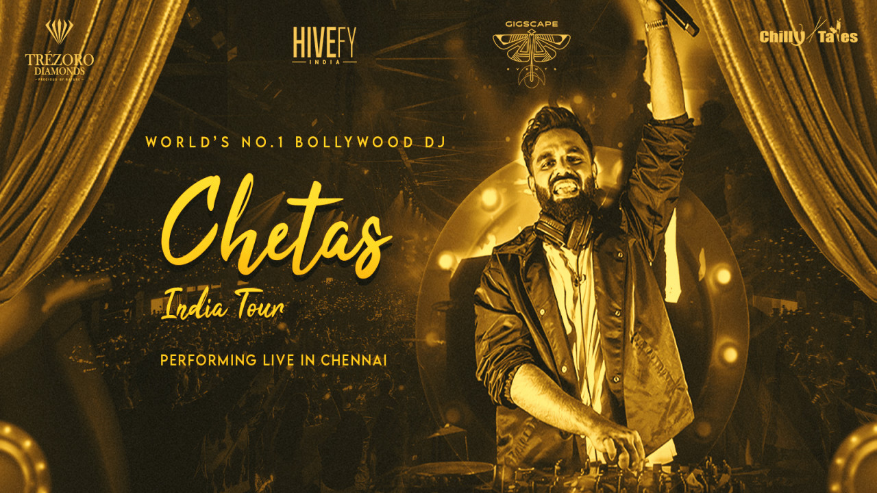 DJ CHETAS Live in Chennai