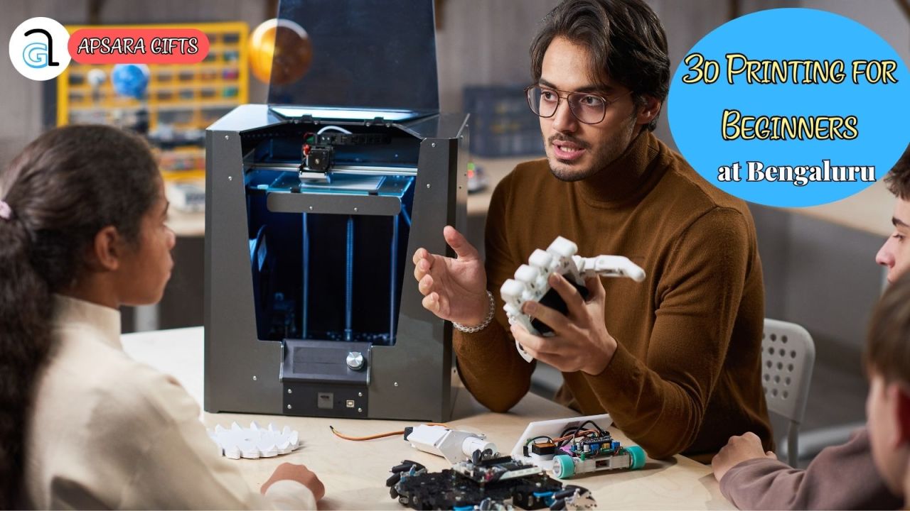 3D Printing Workshop for Beginners