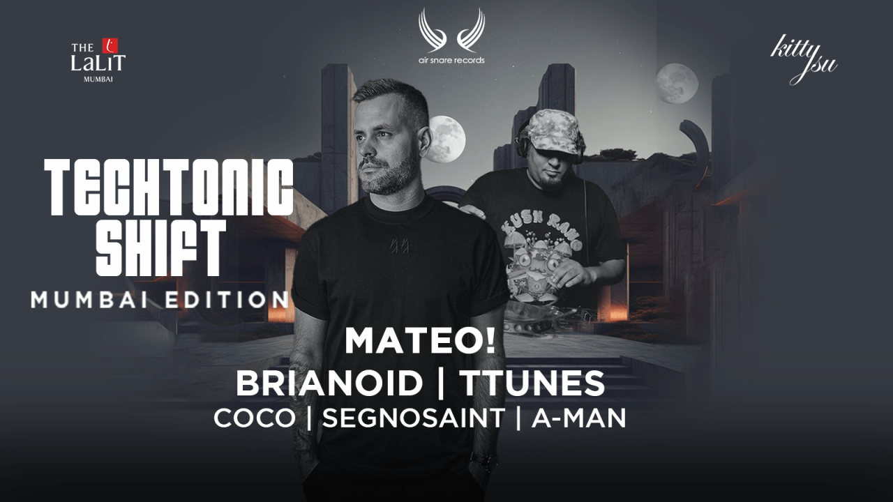 Mateo Live ft. Techtonic Shift