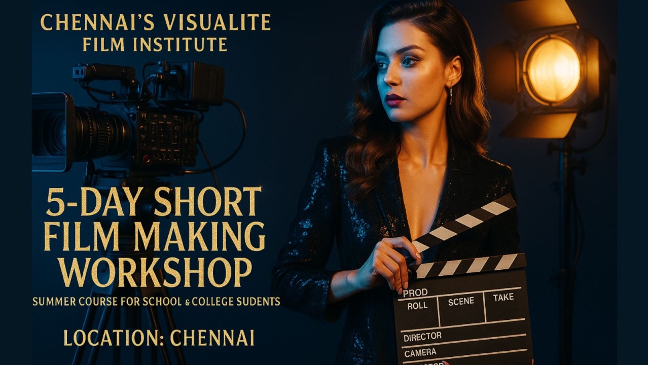 5 Day Short Film-Making Course