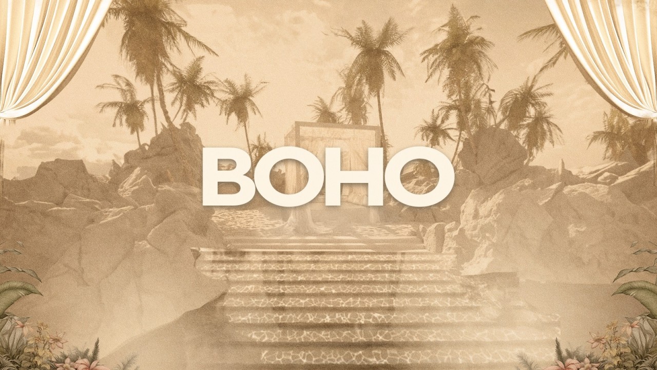 Boho presented by Raeeth