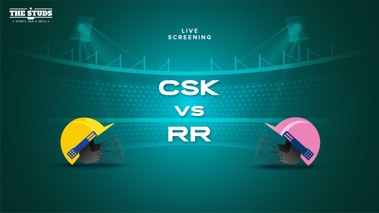 Screening of CSK vs RR in Mumbai