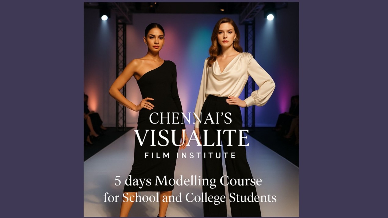 Modelling Course Offered by Chennai’s Visualite