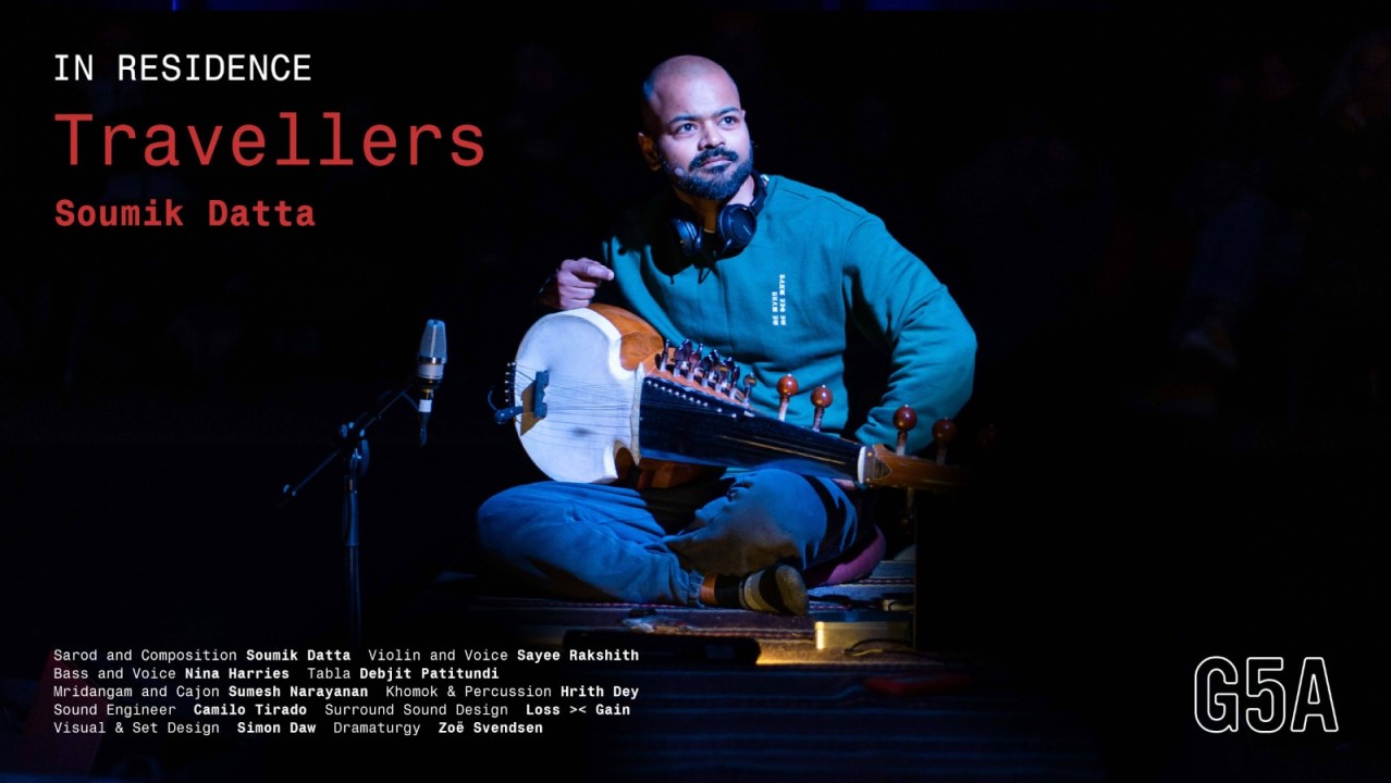 Travellers (Live Experimentation) with Soumik Datta and Workshop Participants