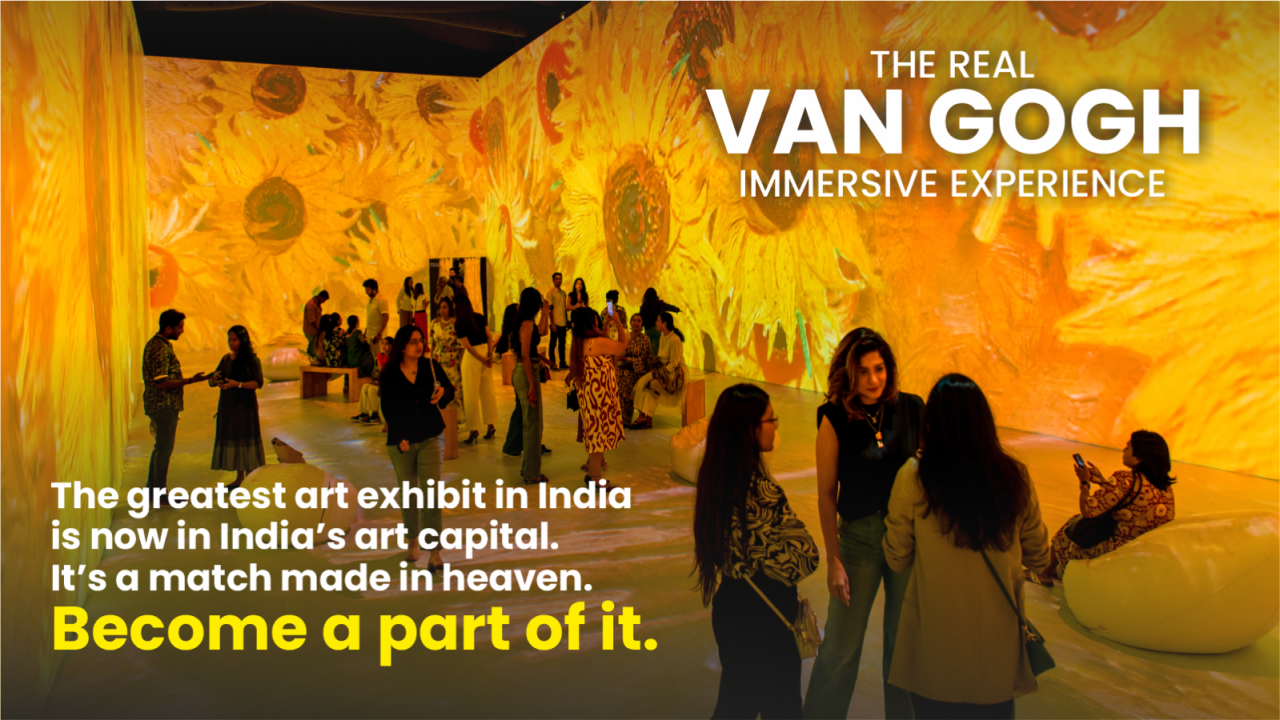 The Real Van Gogh Immersive Experience | Bengaluru 2025