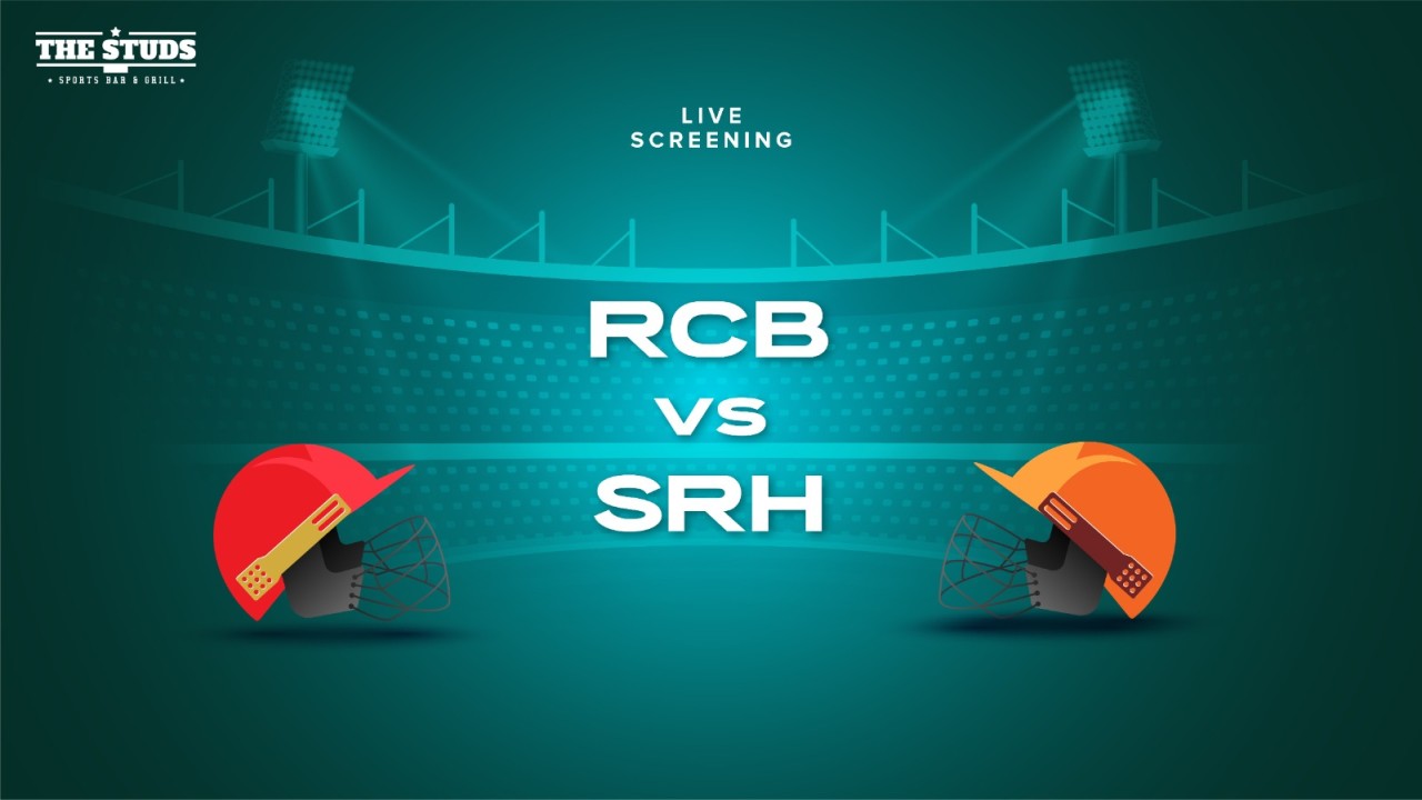 Screening of RCB vs SRH | JP Nagar
