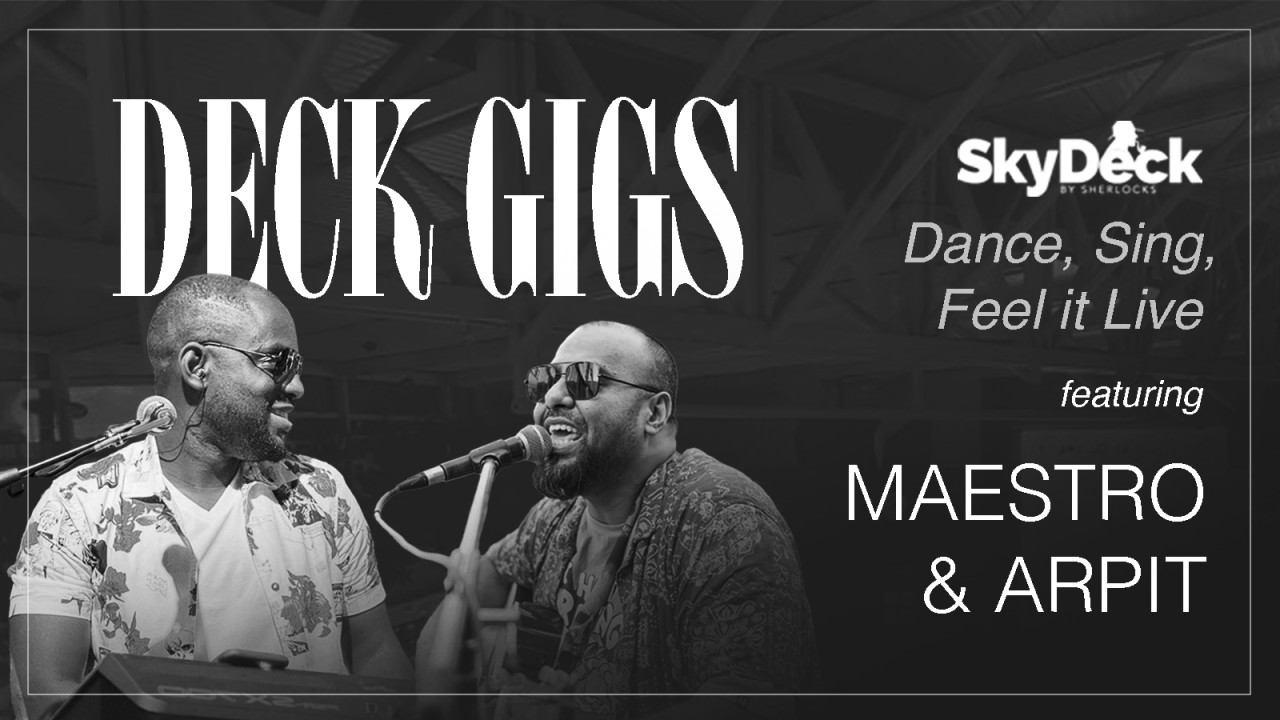 Deck Gigs - LIVE Music Experience