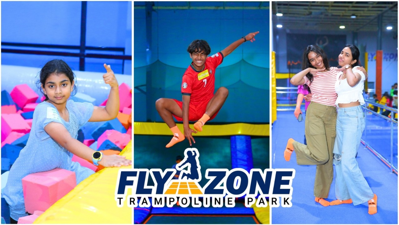 Fly Zone Trampoline Park