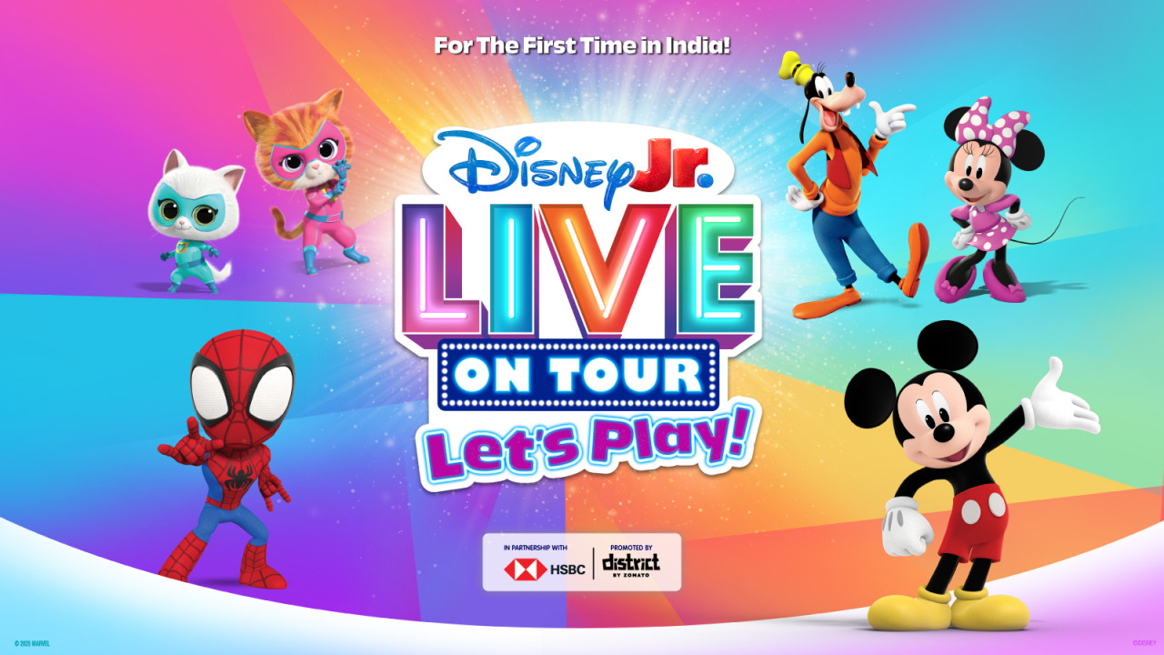Disney Jr. Live On Tour: Let’s Play!