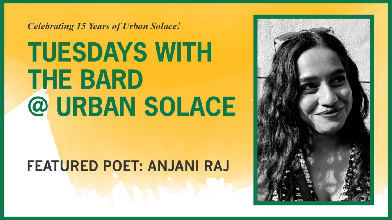Tuesdays with the Bard at Urban Solace features Anjani