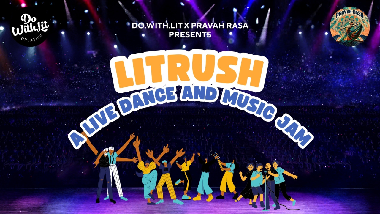 Litrush a Live Dance and Music Jam Show