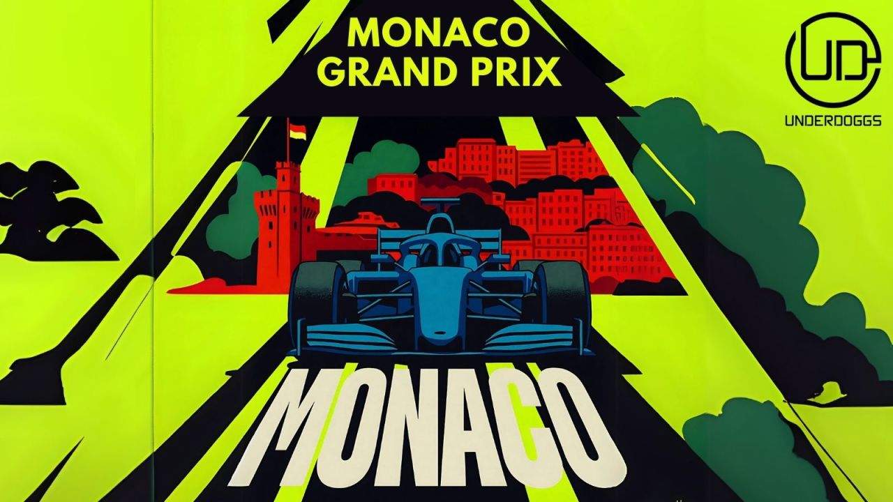 Screening of Monaco Grand Prix at Underdoggs