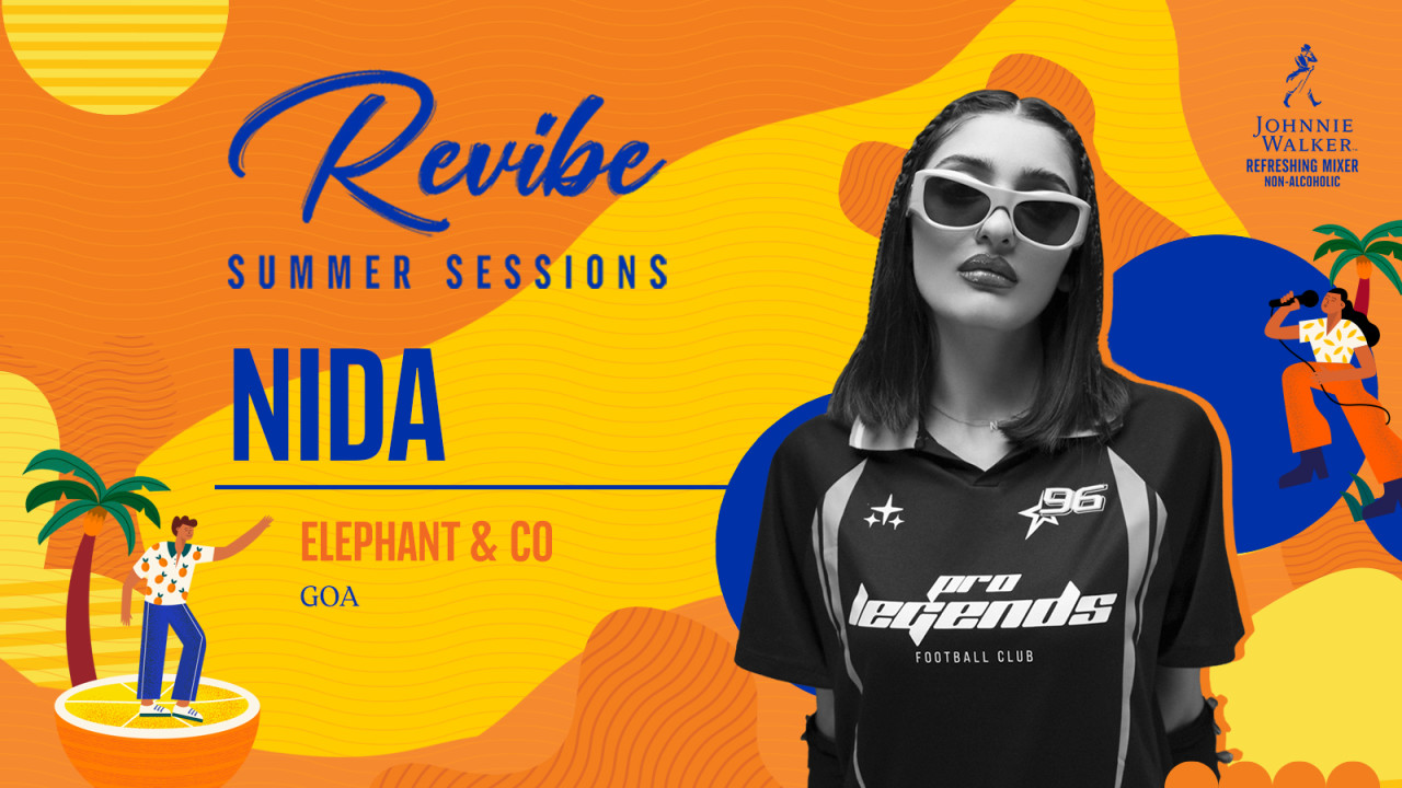 Johnnie Walker Refreshing Mixer presents Revibe Summer Sessions | Goa