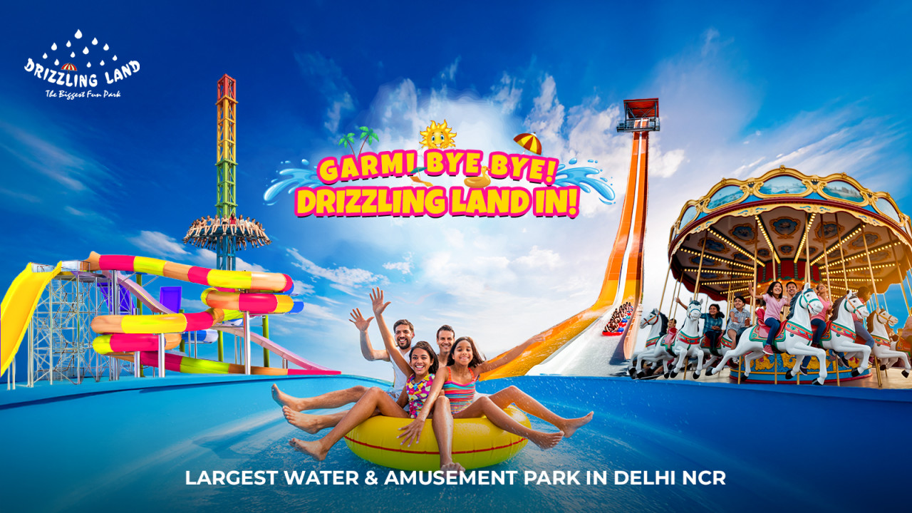 Drizzling Land Water & Amusement Park | Ghaziabad