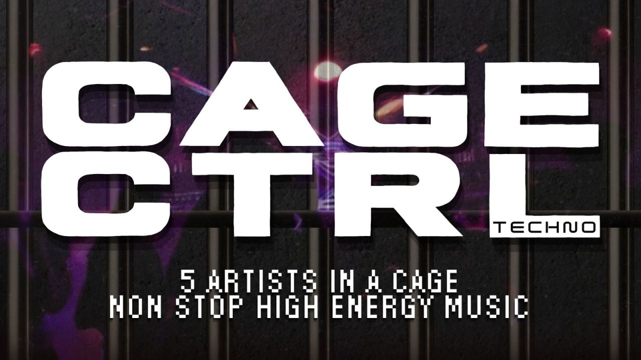 Cage Ctrl - Techno Takeover