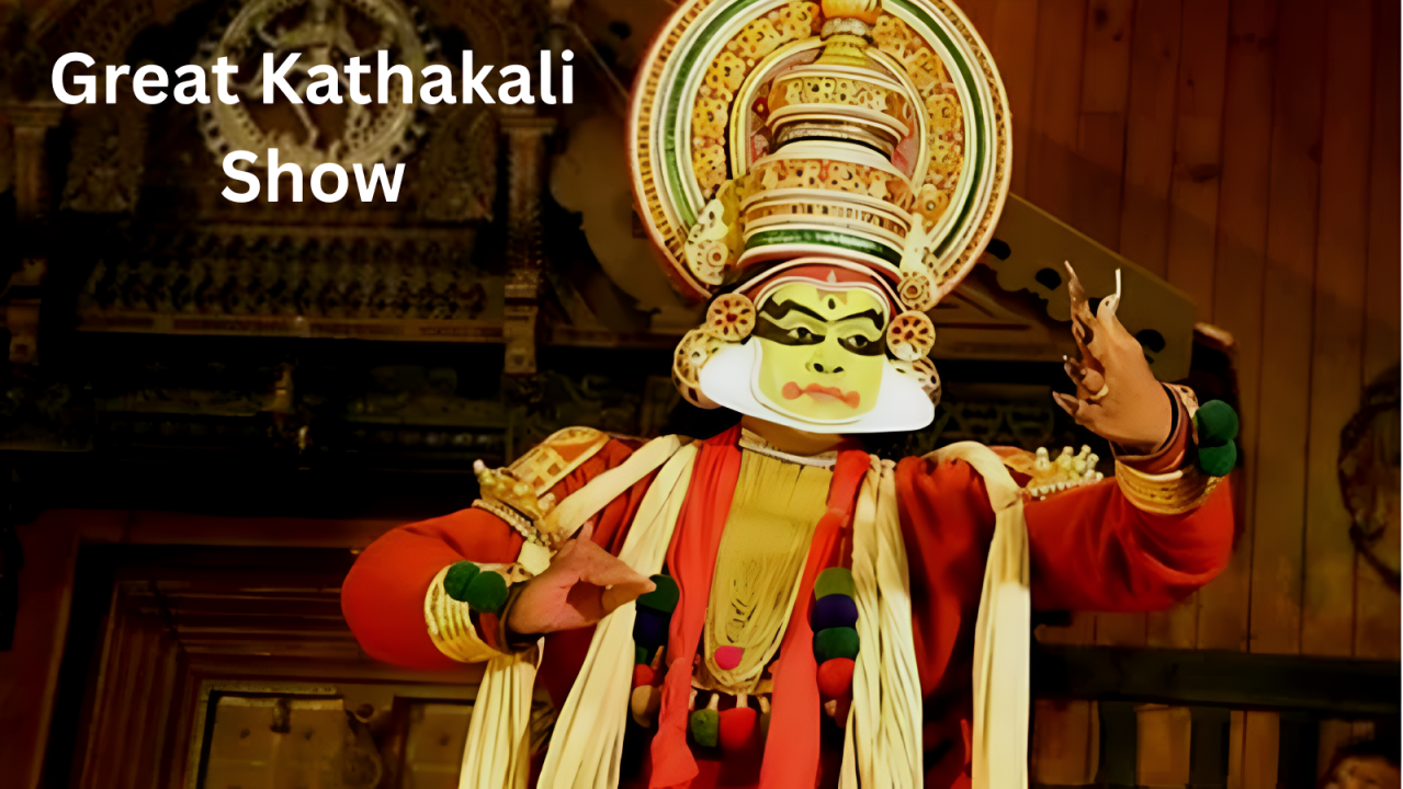 Fort Kochi : Great Kathakali Show