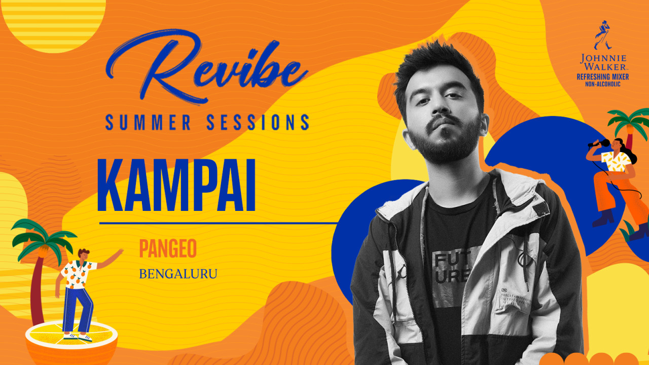 Johnnie Walker Refreshing Mixer Presents Revibe Summer Sessions | Bengaluru