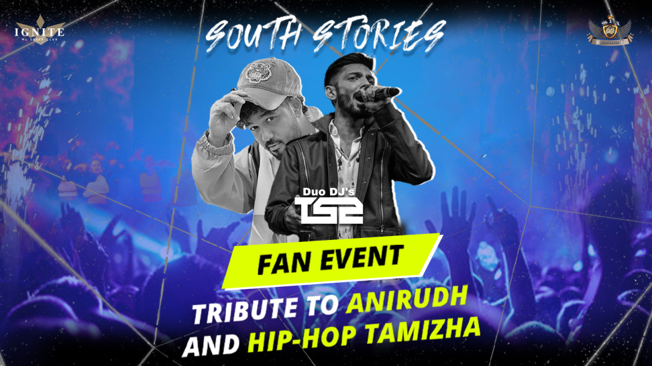 Tribute to Anirudh and Hip Hop Tamiza Fan Event