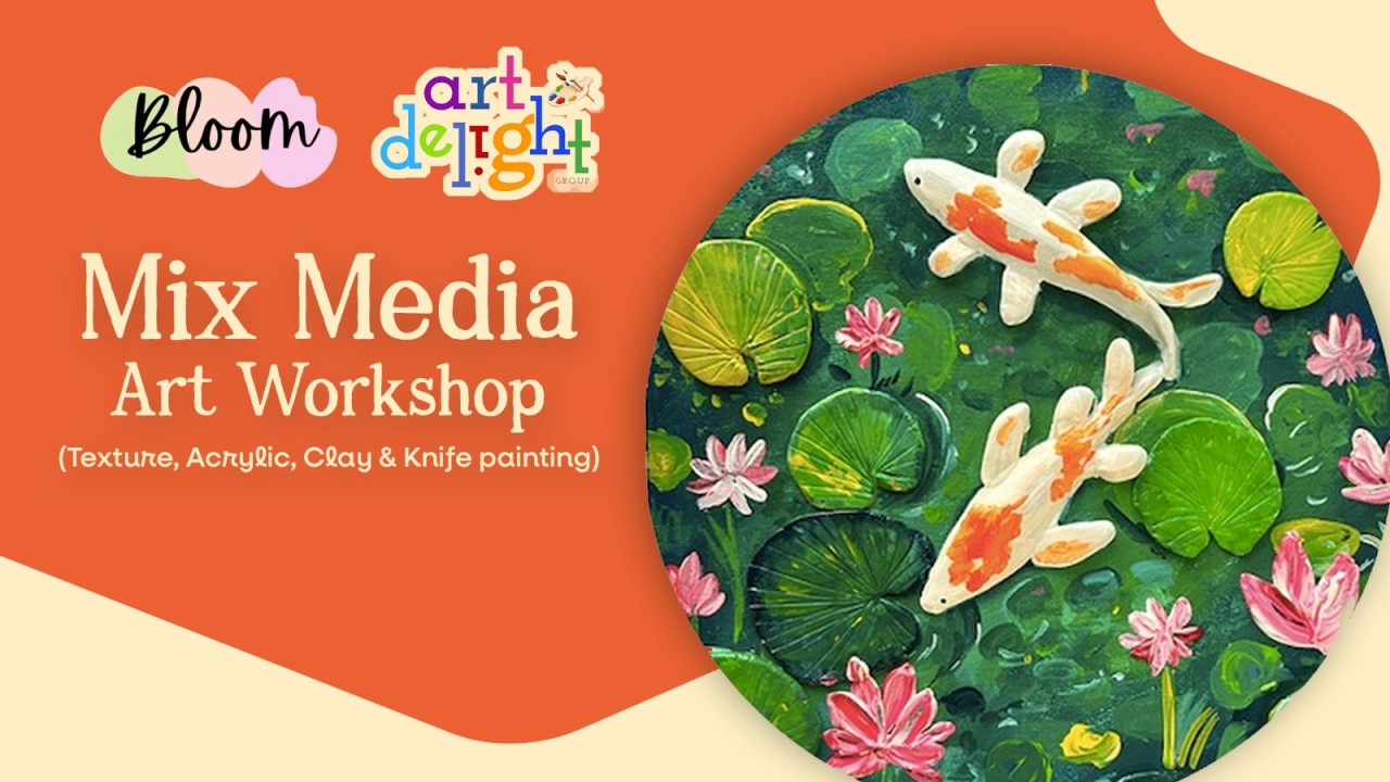 Mix Media Arts Workshop