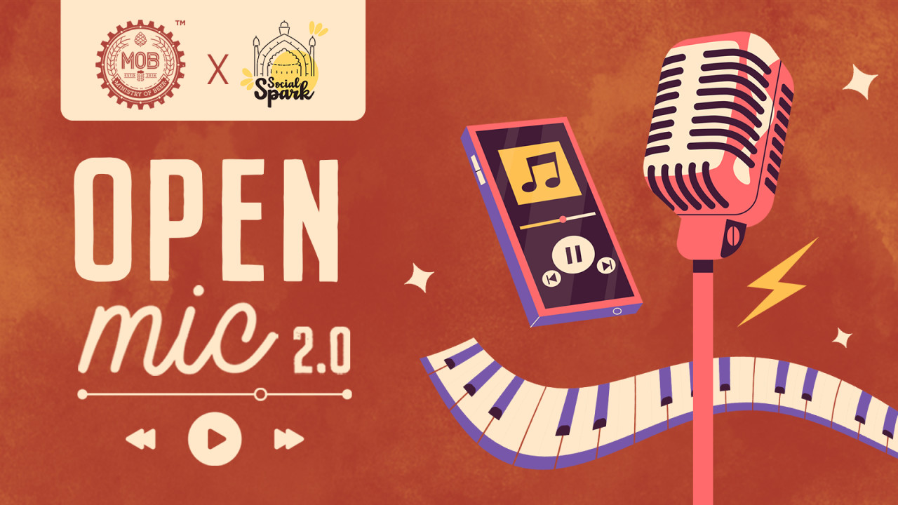 Open Mic 2.0: SocialSpark X MOB